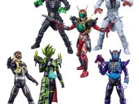 【食玩】「SHODO-O 仮面ライダー7」【Amazon予約開始】の画像