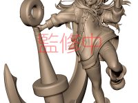 【GUILTY GEAR】ブロッコリー「メイ」フィギュア化決定の画像
