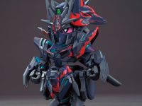 【ガンプラ】SDW HEROES「佐助デルタガンダム」「軍馬」明日発売！試作・パッケージ画像追加の画像