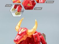 【BEASTBOX】「BLAZINGSPEAR(ブレイジングスピア)」変形玩具 予約開始の画像