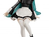 「フリュー初音ミク ぬーどるストッパーフィギュア-スポーティメイドver.-」プライズフィギュア 制作決定の画像