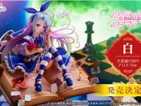 【ノーゲーム・ノーライフ】eStream「白 -不思議の国アリス Ver.-」フィギュア 7月上旬予約開始の画像
