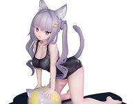 【ケモミミ学園 】FOTS JAPAN「はるさめ illustrated by 羽倉ねくら」フィギュア 予約開始の画像