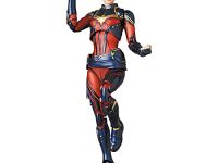 マフェックス「キャプテン マーベル Endgame Ver.」可動フィギュア 予約開始の画像