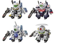 【超時空要塞マクロス】「SDマクロス バルキリースペシャルセット」プラモデル【Amazon予約開始】の画像