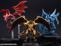 【遊戯王】コトブキヤ「オシリスの天空竜」「ラーの翼神竜」「オベリスクの巨神兵」フィギュア【Amazon予約開始】の画像