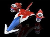 【GEAR戦士電童】食玩 SMP「セルファイター/セルブースター＆セルブースターバルハラセット」明日予約開始の画像