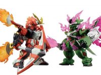 【クロスボーン・ガンダム DUST】食玩「ガンダムコンバージ: CORE アンカー＆ファントムV2セット」【24日受注締切】の画像