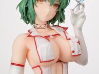 【閃乱カグラ】HS「日影 セクシーナース ver.」1/4スケールフィギュア 商品情報公開、近日予約開始の画像