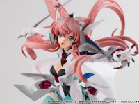 【戦姫絶唱シンフォギア】HS「マリア・カデンツァヴナ・イヴ」「風鳴翼」「暁切歌 ギアインナー ver.」フィギュア 開発中の画像