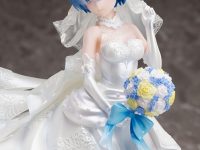 【リゼロ】F:NEX「レム -ウエディングドレス-」フィギュア【明日予約締切】の画像