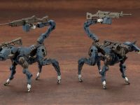 【ヘキサギア】オルタナティブシリーズ「トラックダウン」プラモデル 7月上旬予約開始の画像