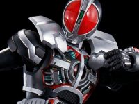 Figure-rise Standard「仮面ライダーファイズ アクセルフォーム」プラモ【プレバン受注開始】の画像