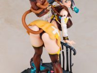 ダイキ工業「NANKAIROIRO girl『Liko』 illustration byトリダモノ」フィギュア【Amazon予約開始】の画像