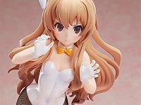 【とらドラ！】「逢坂大河 バニーVer.」1/4フィギュア 駿河屋予約開始【フリーイング】の画像