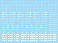 【プラモ用デカール】「セイラマスオ専用セット01 ホワイト&グリーン」Amazon予約開始の画像