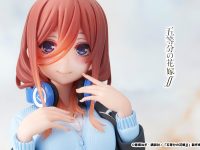 【五等分の花嫁】タイトー「中野三玖」制服姿でプライズフィギュア化、10月下旬登場予定の画像