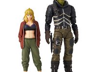 【ドロヘドロ】千値練「カイマン&ニカイドウ」可動＆完成品フィギュアセット 予約開始の画像