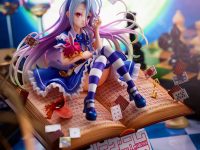 【ノーゲーム・ノーライフ】eStream「白 -不思議の国のアリス Ver.-」フィギュア 限定予約開始の画像