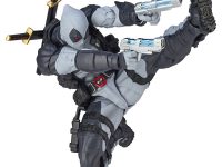 【X-FORCE】アメイジング・ヤマグチ「 デッドプール ver.2.0 Xフォースカラー版」可動フィギュア【Amazon予約開始】の画像