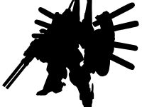 【食玩】「ガンダムコンバージ  #Plus03」に「パラス・アテネ」収録？、シルエット公開の画像