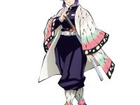 【鬼滅の刃】BUZZmod.「胡蝶しのぶ」1/12可動フィギュア 近日予約開始の画像
