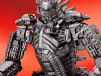【プレバン受注開始】S.H.MonsterArts「MECHAGODZILLA（メカゴジラ） FROM GODZILLA VS. KONG (2021)」の画像