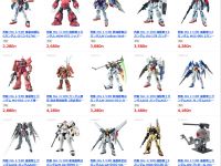 【ガンプラ再販】7月～8月「MG（マスターグレード）」各種 でじたみん予約開始の画像