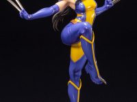 【マーベル美少女】コトブキヤ「ウルヴァリン(ローラ・キニー)」フィギュア【Amazon予約開始】の画像