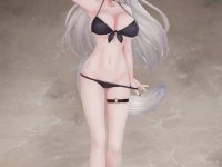 【ケモミミ学園】灰場ねろ氏イラスト「玖音ユキネ」フィギュア 予約開始【FOTS JAPAN】の画像