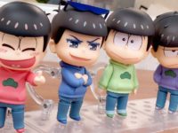 【おそ松さん】ねんどろいど「チョロ松」「一松」彩色原型公開の画像