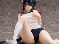【蕨野まつり氏イラスト】BINDing「早良綾香 体操服Ver.」フィギュア 予約開始の画像