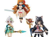 【デスクトップアーミー】「プリンセスコネクト！Re:Dive コラボ」可動フィギュア【Amazon予約開始】の画像