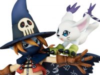 【デジモン】G.E.M.シリーズ「ウィザーモン&テイルモン」フィギュア【再販予約開始】の画像