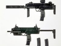 【ドールズフロントライン】リトルアーモリー「Gr MP7タイプ」「P90タイプ」プラモデル【Amazon予約開始】の画像