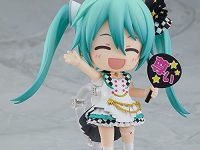ねんどろいど「初音ミク ステージのセカイVer.」本日予約開始の画像