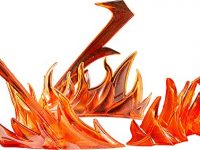 【プラモ・フィギュア用に】MODEROID「フレイムエフェクト」「ウエーブエフェクト」「ウインドエフェクト」プラモ 本日予約開始の画像