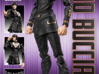 【ジョジョの奇妙な冒険】超像可動「ブローノ・ブチャラティ Ver.Black」「リサリサ」可動フィギュア 【限定特典付き 先行予約開始】の画像
