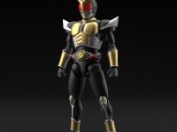 【仮面ライダーアギト】フィギュアライズスタンダード「仮面ライダーアギト グランドフォーム」プラモ 明日発売、試作・パッケージ画像追加の画像