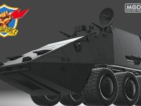 【メガフォース/映画】グッスマより「装甲司令車 タック・コム」プラモデル化決定？の画像