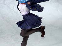 【SSSS.GRIDMAN】キューズQ「宝多六花 制服」「新条アカネ 制服」限定版レジンキャストキット 販売開始の画像