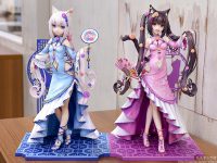 【ネコぱら】グッスマ「ショコラ 華ロリVer.」「バニラ 華ロリVer.」フィギュア 明日予約開始の画像