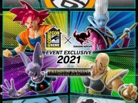 【ドラゴンボール】S.H.フィギュアーツ「超サイヤ人ゴッド 孫悟空」「ビルス」「ウイス」「ナッパ」「魂ステージ」イベント限定版 発売決定の画像