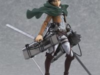 【進撃の巨人】figma「リヴァイ」「エルヴィン スミス」可動フィギュア 再販決定の画像