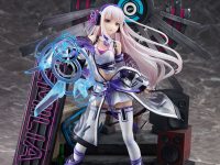 【Re:ゼロから始める異世界生活】eStream「エミリア -Neon City Ver.-」フィギュア 予約開始の画像