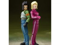 【ドラゴンボール】S.H.フィギュアーツ「人造人間17号-宇宙サバイバル編-」「人造人間18号-宇宙サバイバル編-」可動フィギュア【プレバン受注開始】の画像