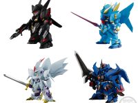 【食玩】「スーパーロボット大戦OG ORIGINAL COLLECTION 01」【Amazon予約開始】の画像