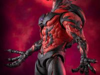 【ウルトラマンゼロ】threezeroX大山竜氏コラボ「ウルトラマンベリアル」アクションフィギュア 開発中の画像