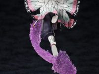 【鬼滅の刃】Buzzmod.「胡蝶しのぶ」可動フィギュア 22日予約開始の画像