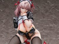 【蕨野まつり氏オリジナル】BINDing「野上紗羅 バニーVer.」1/4フィギュア【明日予約締切】の画像